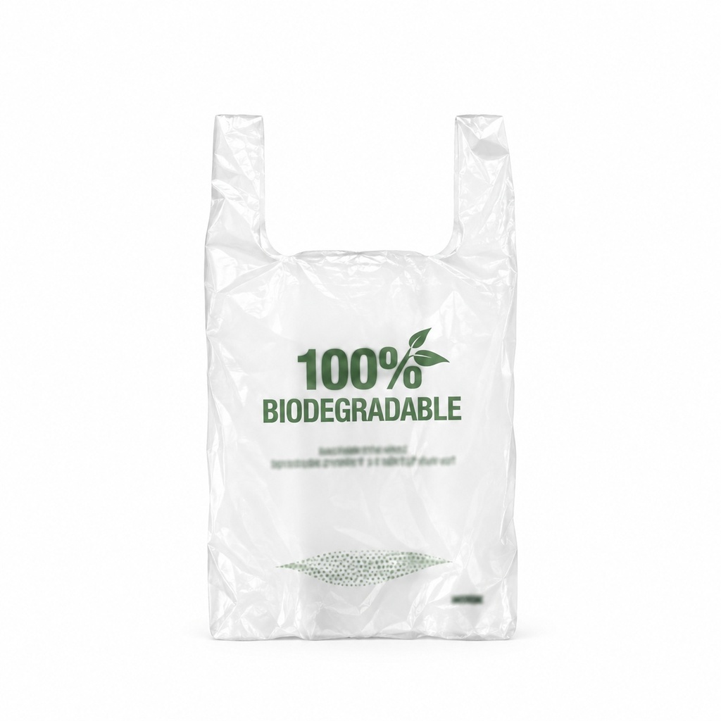[00-3136] Sachets plastiques - BIO 45 240+120x450 transparent' - design