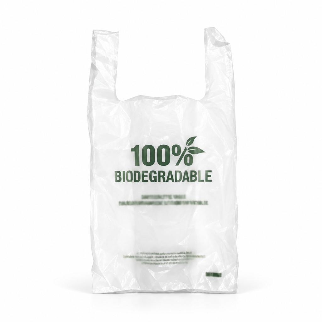 [00-3137] Sachets plastiques - BIO 48 270+140x480 transparent - design