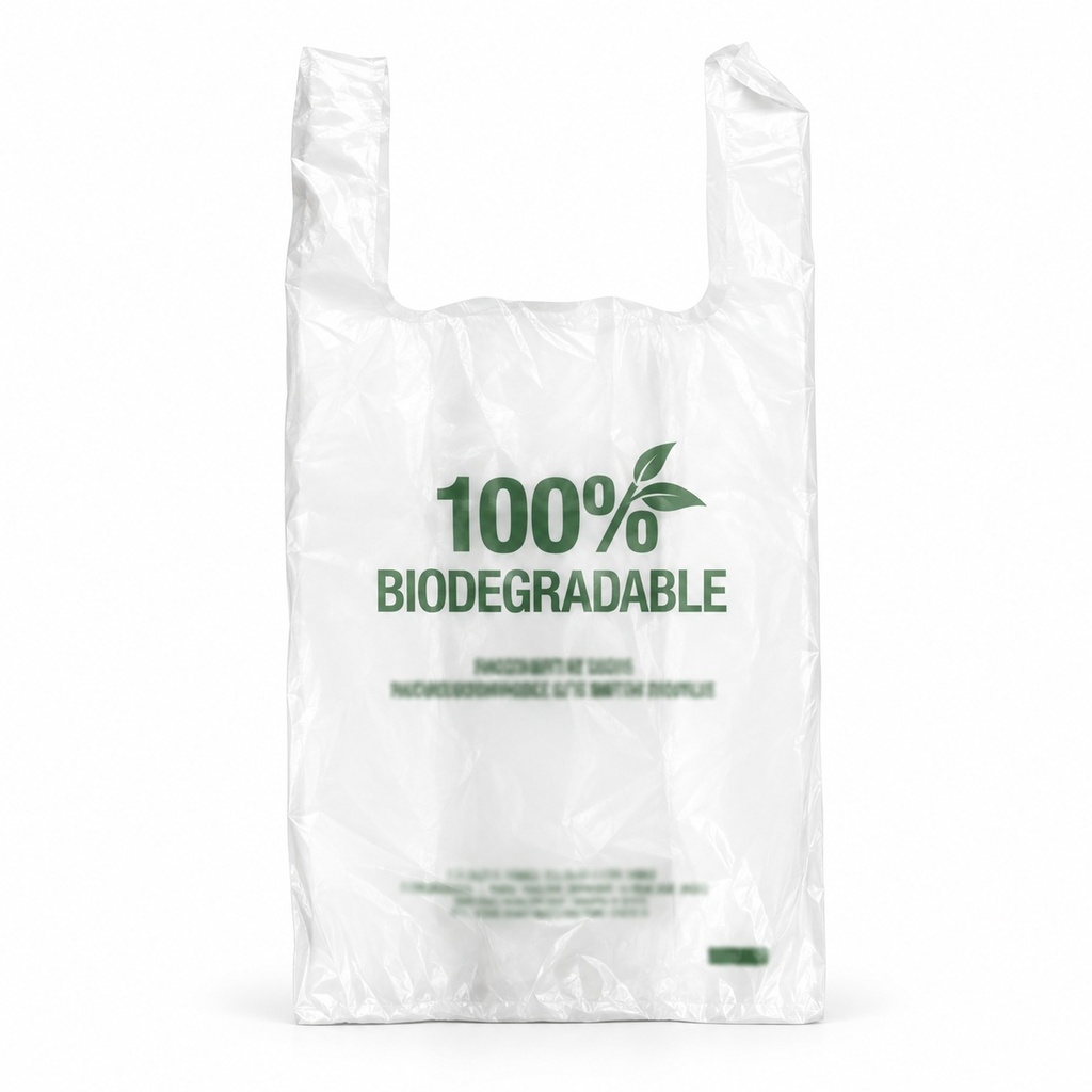 [00-3138] Sachets plastiques - BIO 55 300+160x550 transparent/ - design