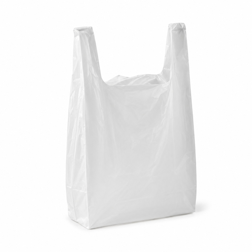 [00-3144] Sachets plastiques - Mr Strong 60 blanc SOmy