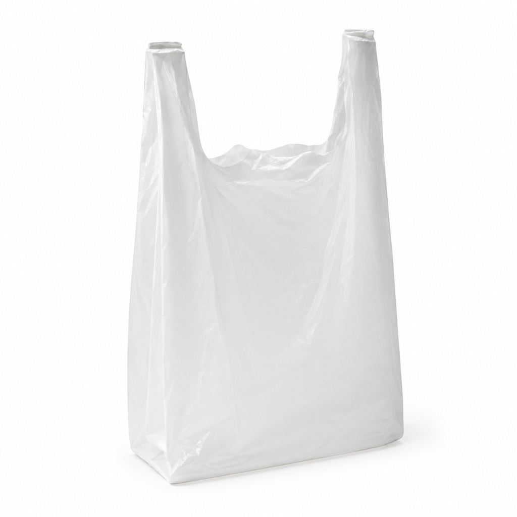 [00-3145] Sachets plastiques - Mr Strong 70 400+200~700 blanc - 50my