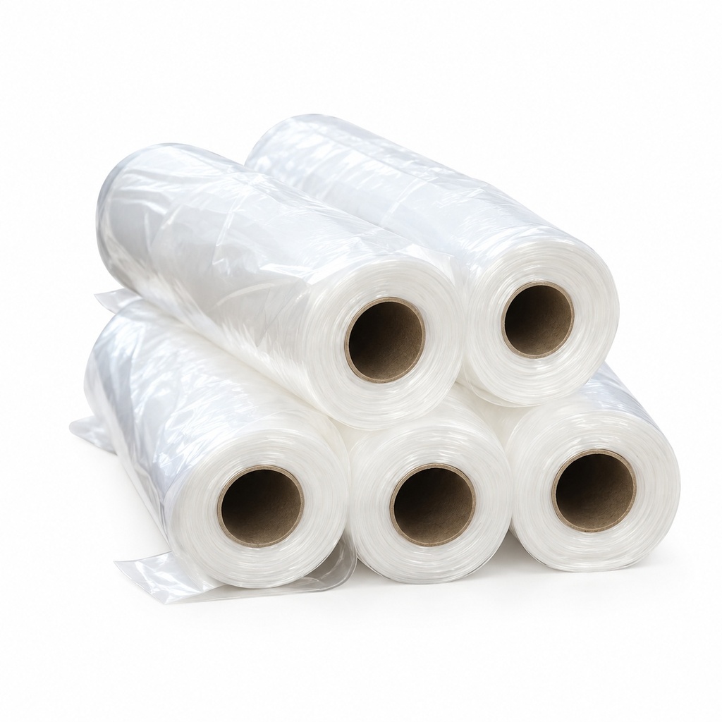 [00-3151] Sachets plastiques - Mr Strong rouleau 47 220+140x470 - transparent 50my