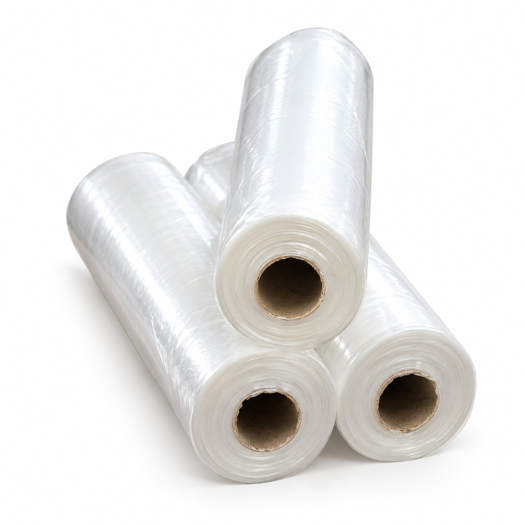 [00-3152] b - Sachets plastiques - Mr Strong rouleau 55 300+160*550