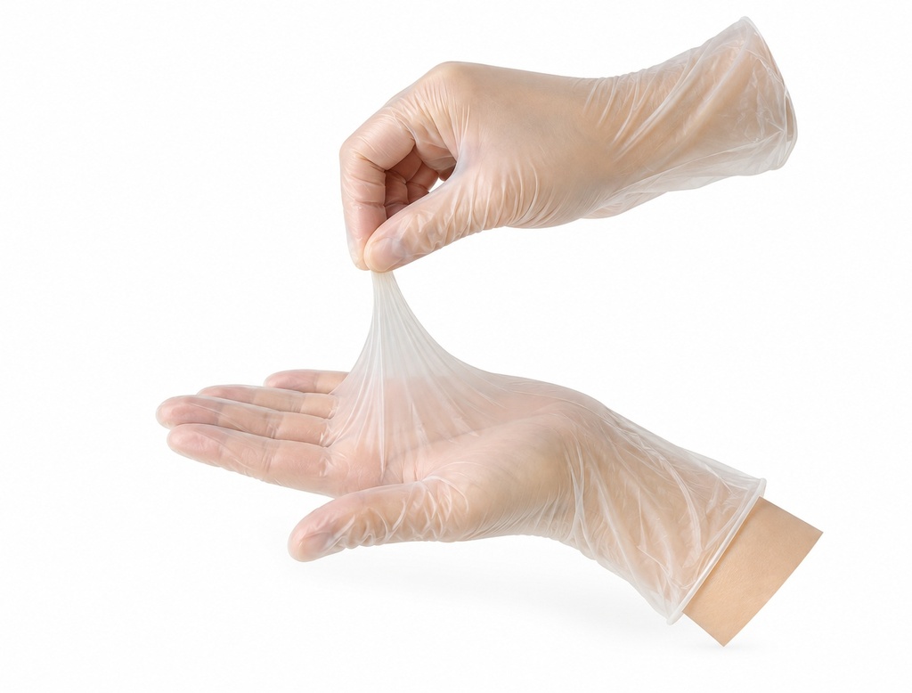 [00-3179] p> - Gants d'hygiéne jetables - NITRIL S transparant