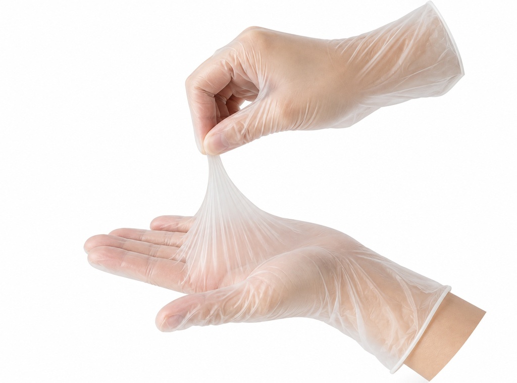 [00-3182] Gants d'hygiéne jetables - NITRIL XL trnasparant