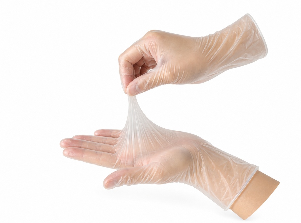 [00-3180] Gants d'hygiéne jetables - NITRIL M transparant
