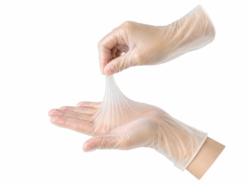 [00-3181] Gants d'hygiéne jetables - NITRIL L transparant