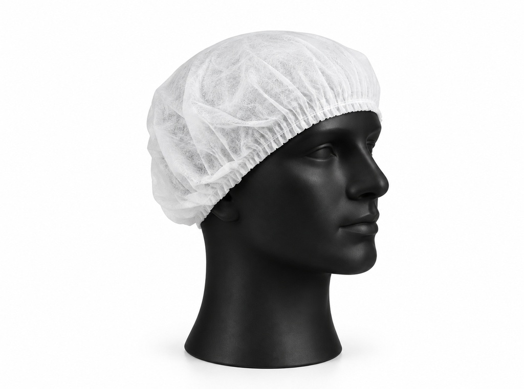 [00-3183] Charlotte jetable - charlotte a usage unique blanc