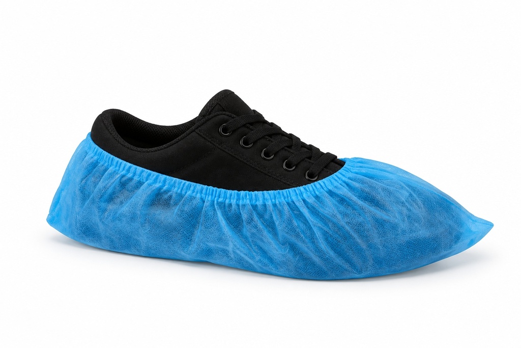 [00-3191] Couvre-chaussures - Couvre-chaussures jetables blanc