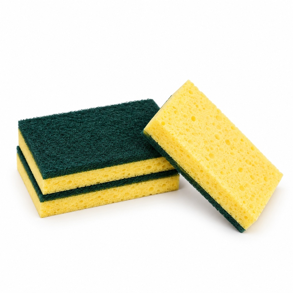 [00-3201] Eponge - Eponge grattante en cellulose