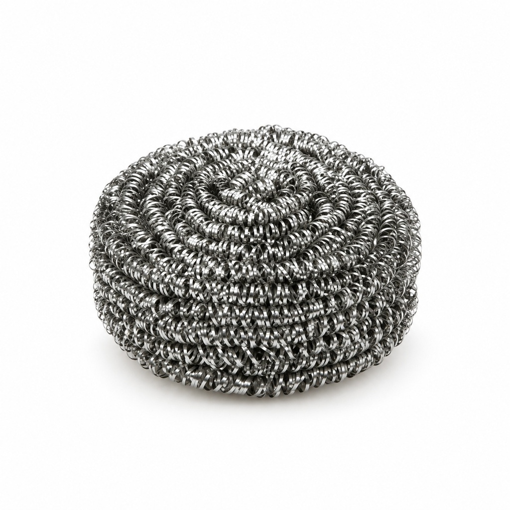 [00-3202] Eponge inox - Spirale inox
