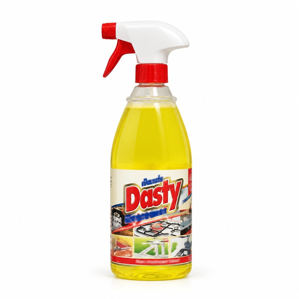 [00-3205] Dasty - Dégraissant multi-usages - Dégraissant classique - spray.