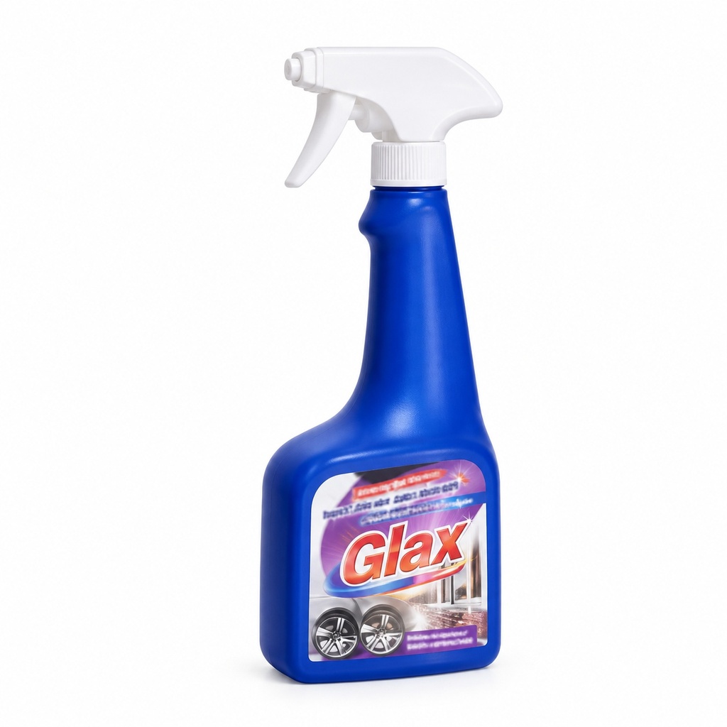[00-3207] Glax - Bain & Brillance - Nettoyant salle de bain - brillance - - spray