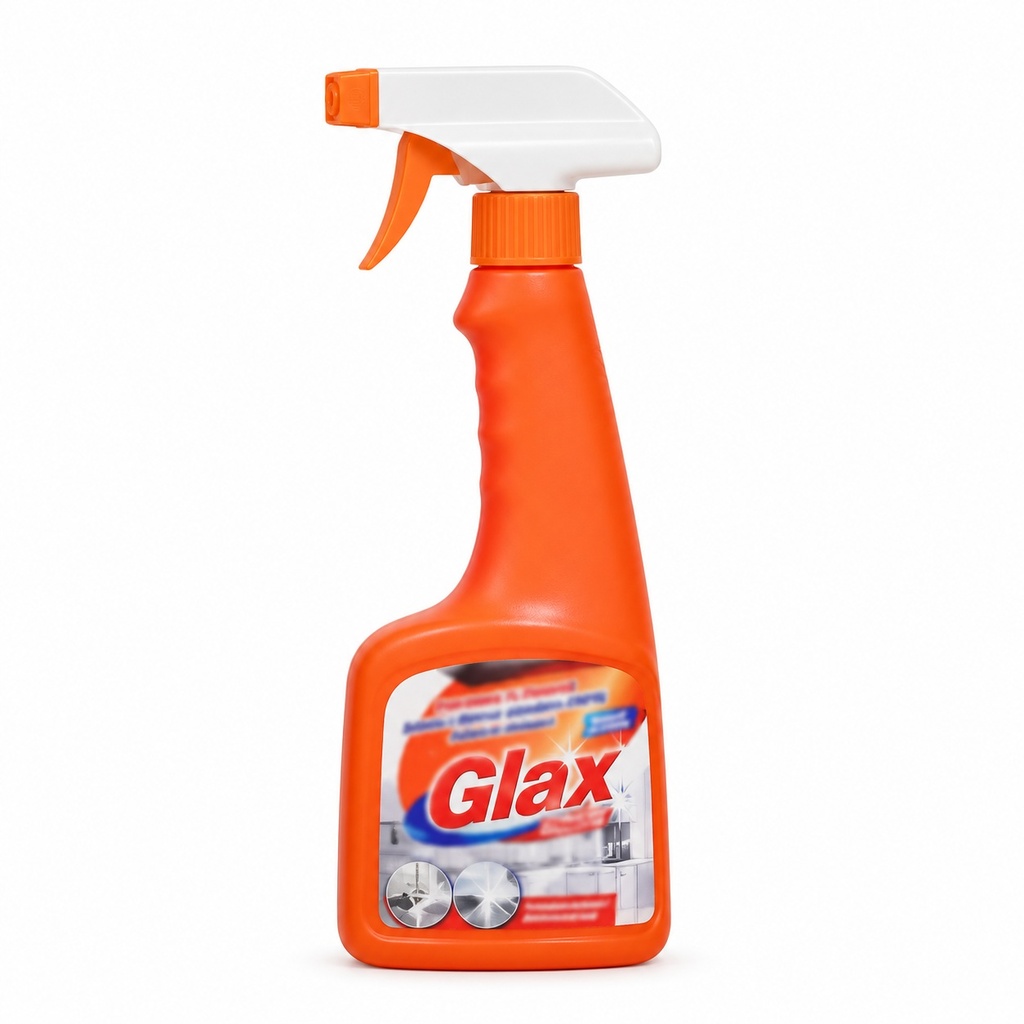[00-3209] Glax - Graisses & Brillance - Dégraissant cuisine - spray.