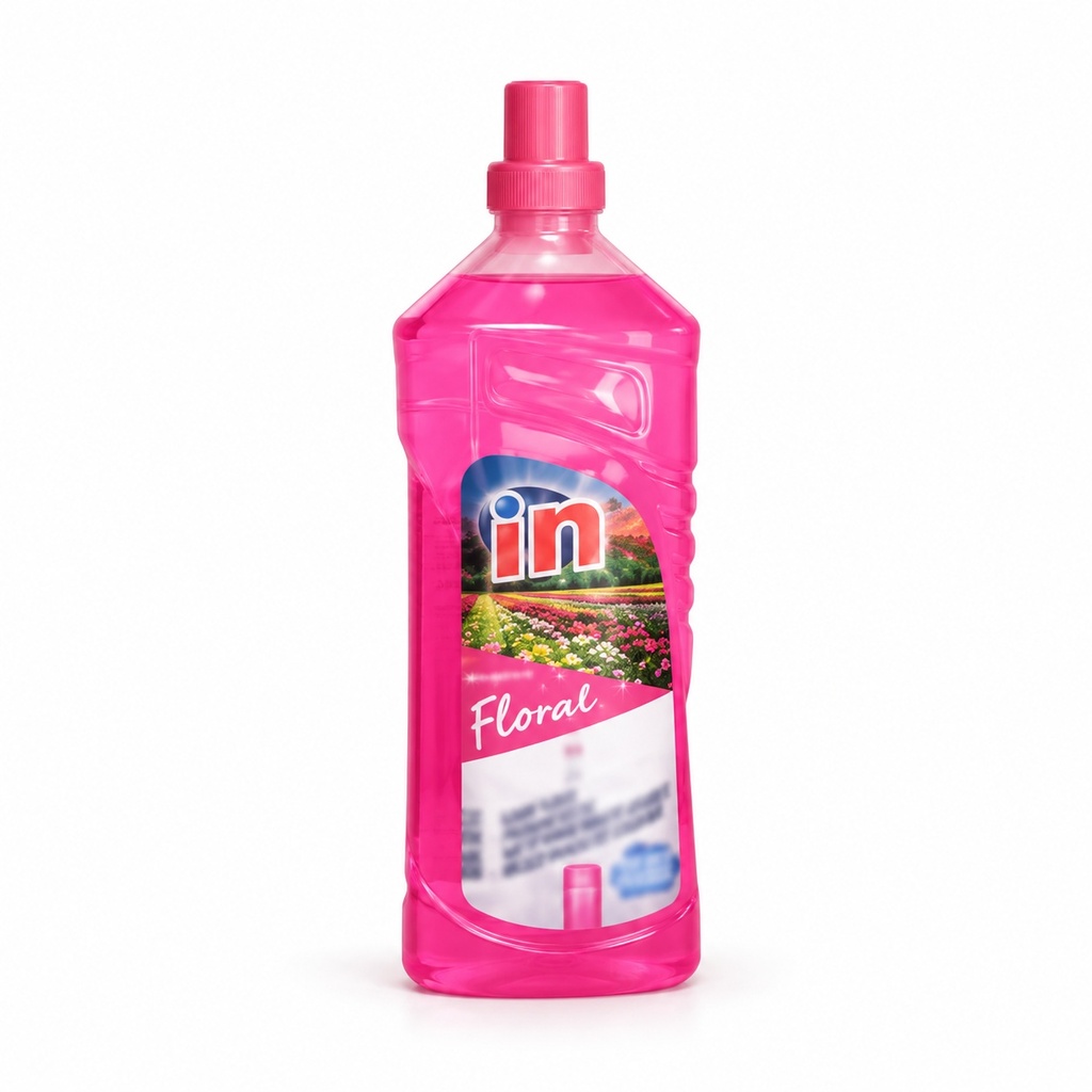 [00-3214] IN - Nettoyant Multi-Usages - Parfum Floral + Bouteille 2L