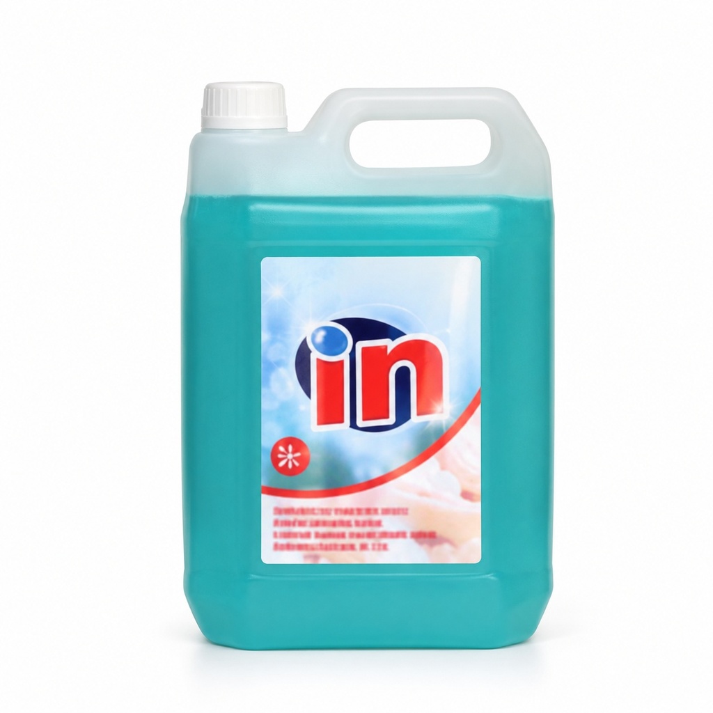 [00-3218] IN - Savon Liquide - Savon liquide bleu+ Bidon 5L_